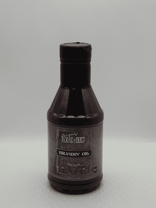 Texas Oil Dust | Brandin' Oil BBQ Sauce