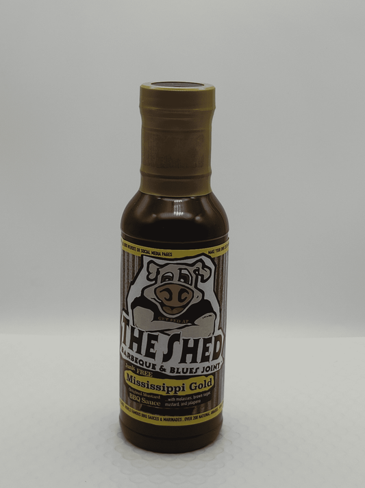 The Shed | Mississippi Gold BBQ Sauce