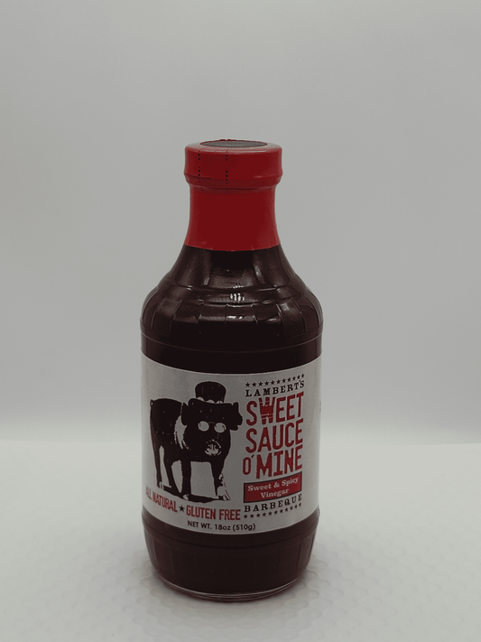 Sweet Swine o' Mine | Sweet Sauce O'Mine Competition Sauce "Lambo Combo"