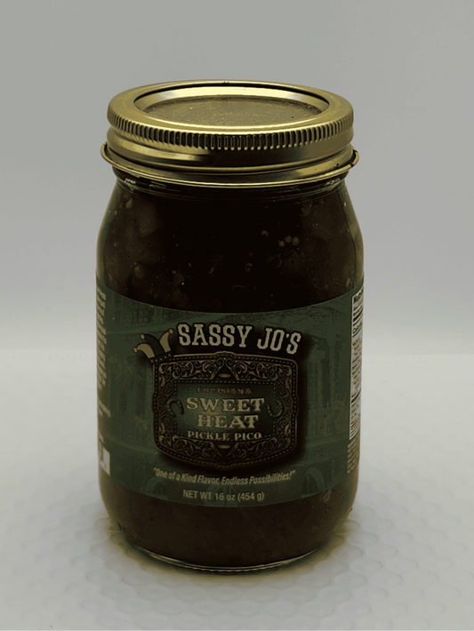Sassy Jo's | Sweet Heat Pickle Pico