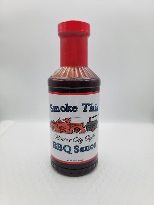 Smoke This Kansas City Style BBQ Sauce