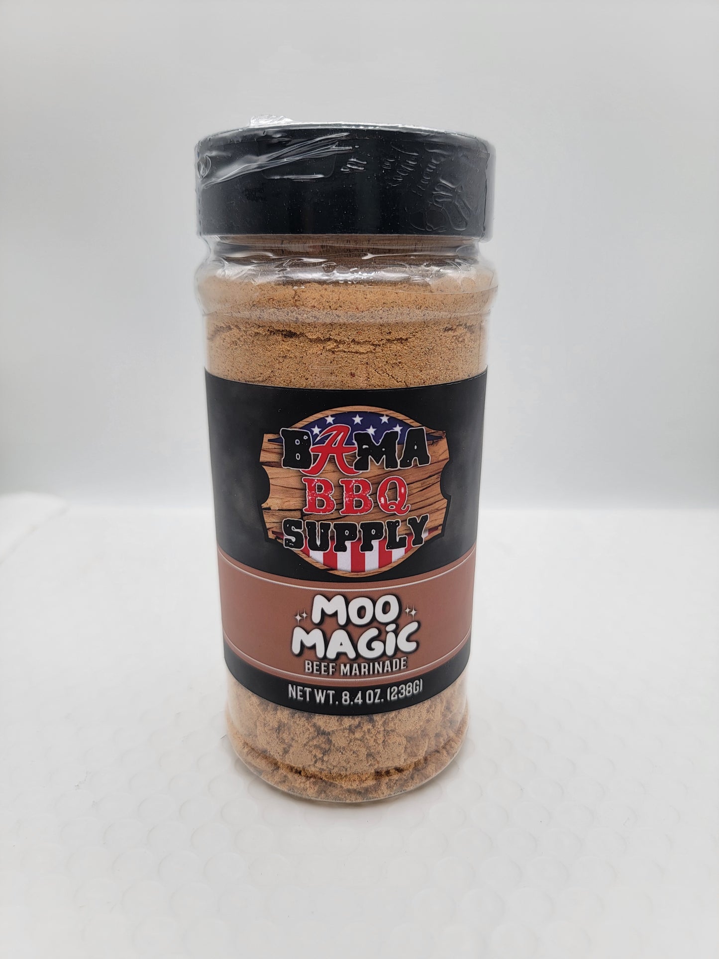 Bama BBQ Supply | Moo Magic Steak Marinade