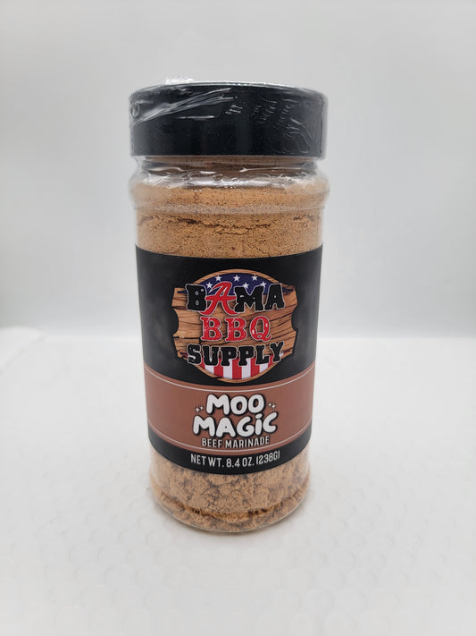 Bama BBQ Supply | Moo Magic Steak Marinade