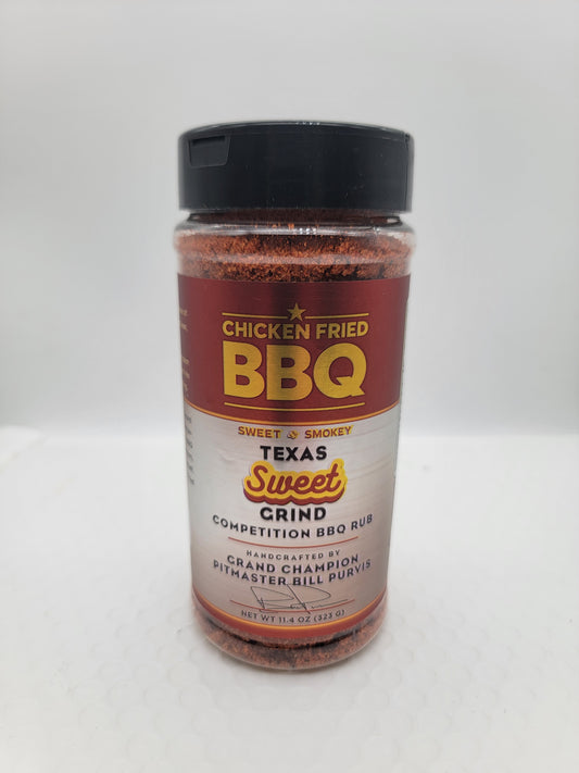 Chicken Fried BBQ Texas Sweet Grind