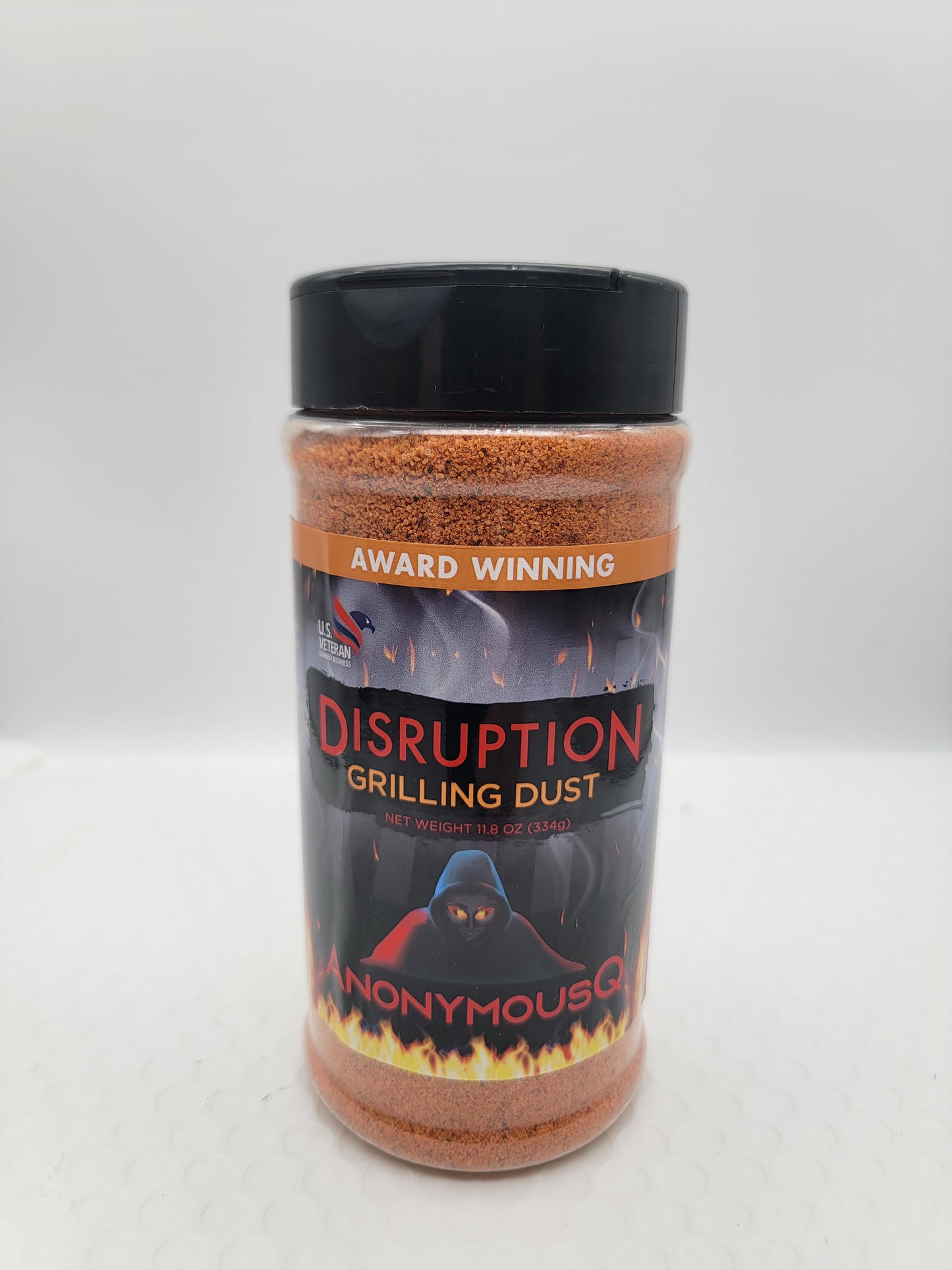 AnonymousQ Disruption Grilling Dust