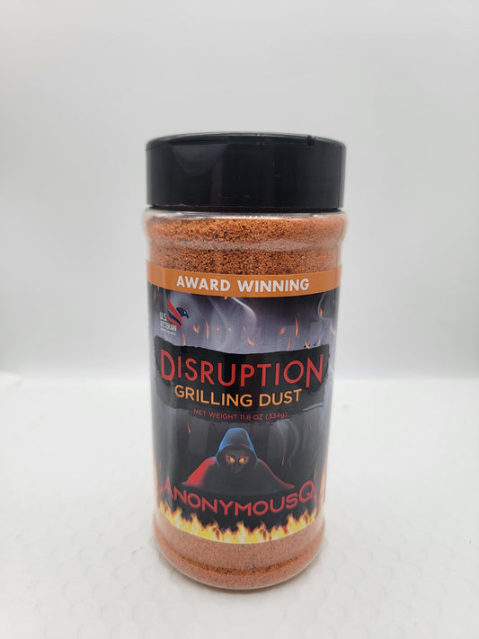 AnonymousQ Disruption Grilling Dust