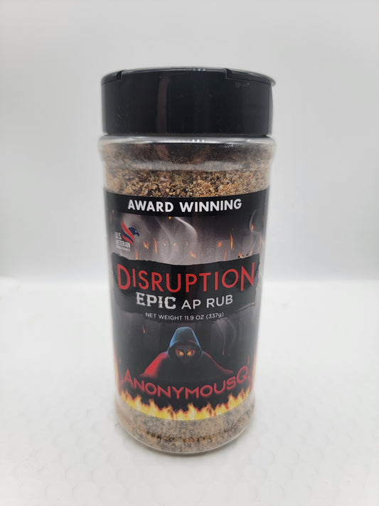 AnonymousQ Disruption EPIC AP Rub