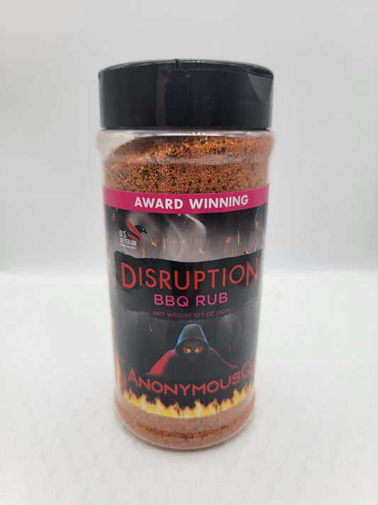 AnonymousQ Disruption BBQ Rub