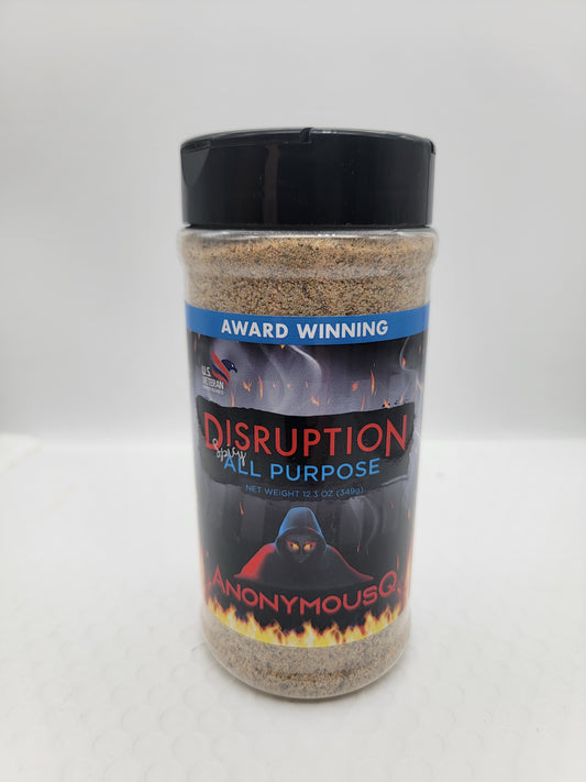 AnonymousQ Disruption Spicy All-Purpose Rub