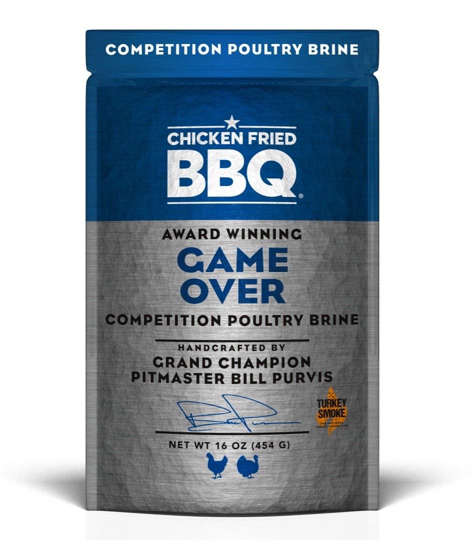 Chicken Fried BBQ Game Over Competition Poultry Brine