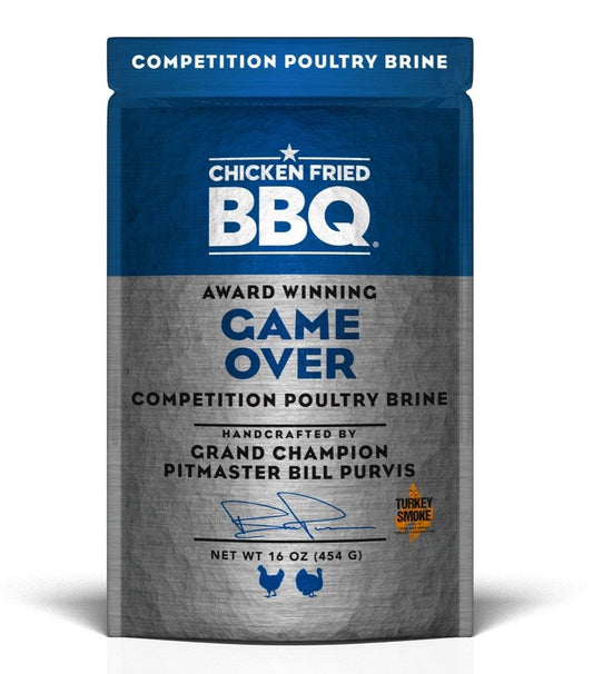 Chicken Fried BBQ Game Over Competition Poultry Brine