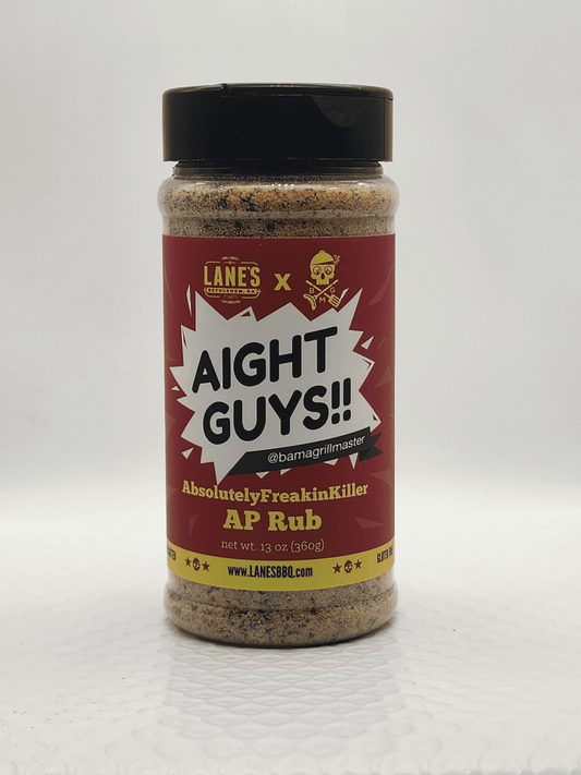 Aight Guys! | AbsolutelyFreakinKiller AP Rub