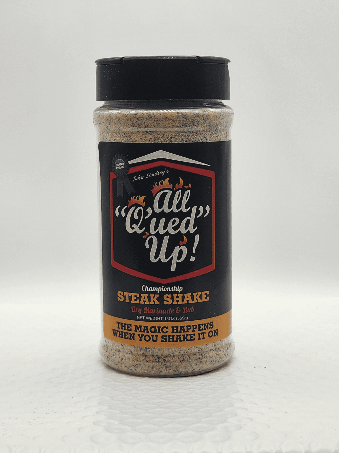 All Qued Up!  | Steak Shake