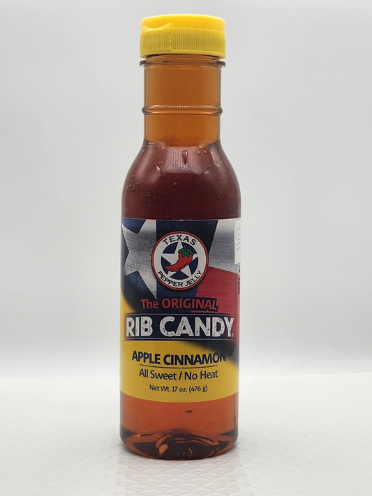 Texas Pepper Jelly | Apple Cinnamon Sweet Rib Candy