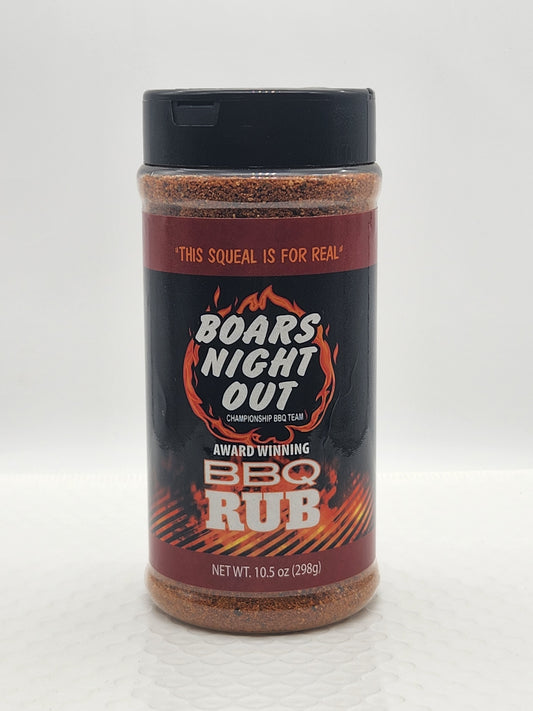 Boar's Night Out | BBQ Rub