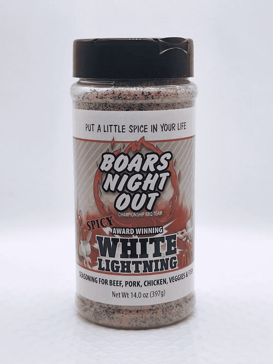 Boar's Night Out | Spicy White Lightning