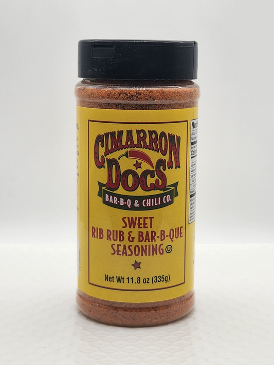 Cimarron Docs | Sweet Rib Rub and BBQ