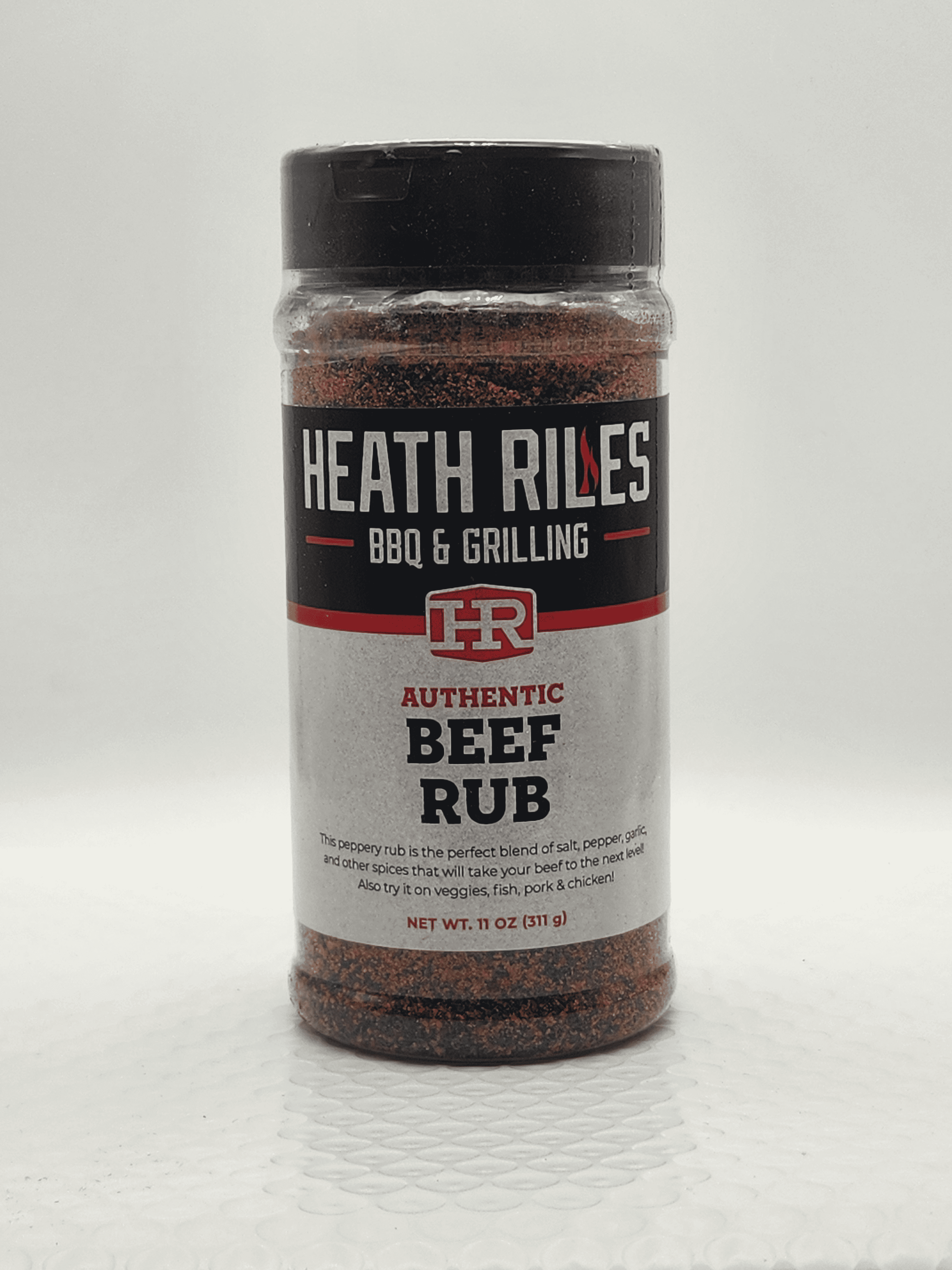 Heath Riles | Beef Rub Shaker – Bama BBQ Supply