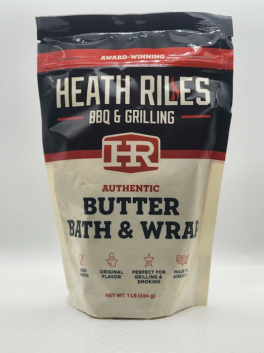 Heath Riles | Butter Bath & Wrap