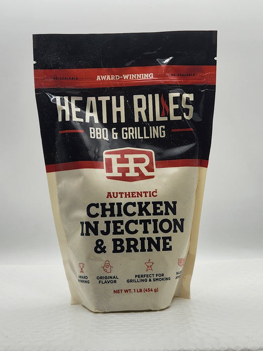 Heath Riles | Chicken Injection & Brine