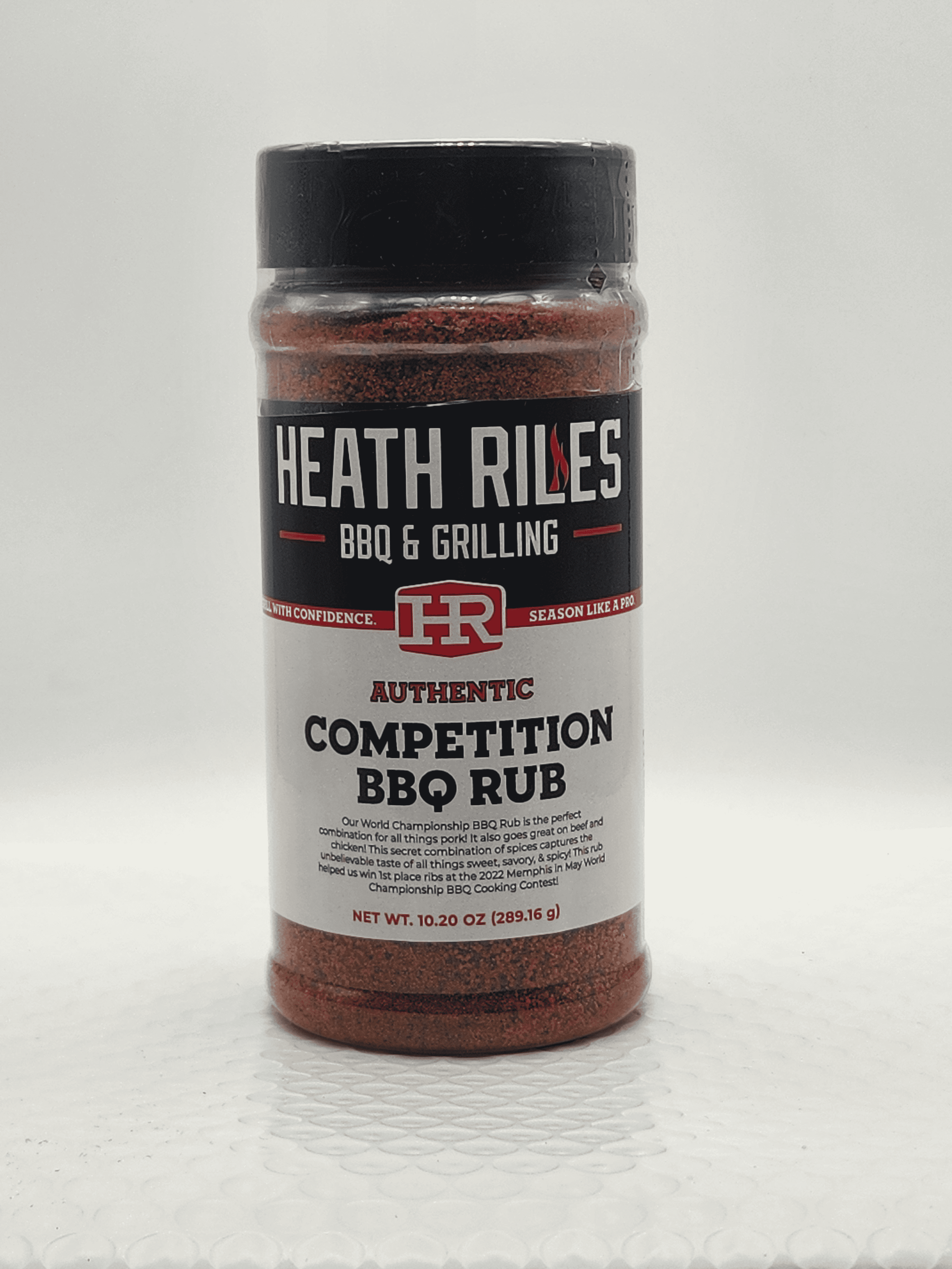Heath Riles | Comp Rub – Bama BBQ Supply