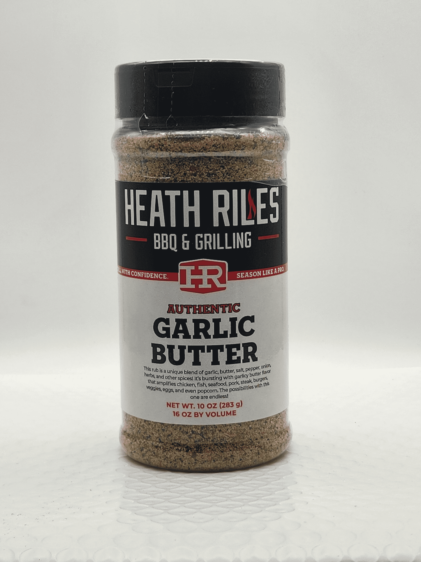 Heath Riles | Garlic Butter Shaker