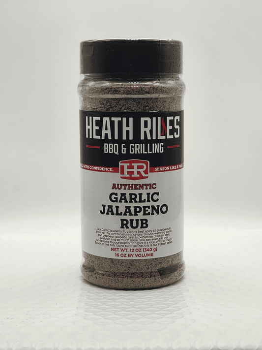 Heath Riles | Garlic Jalapeno Rub