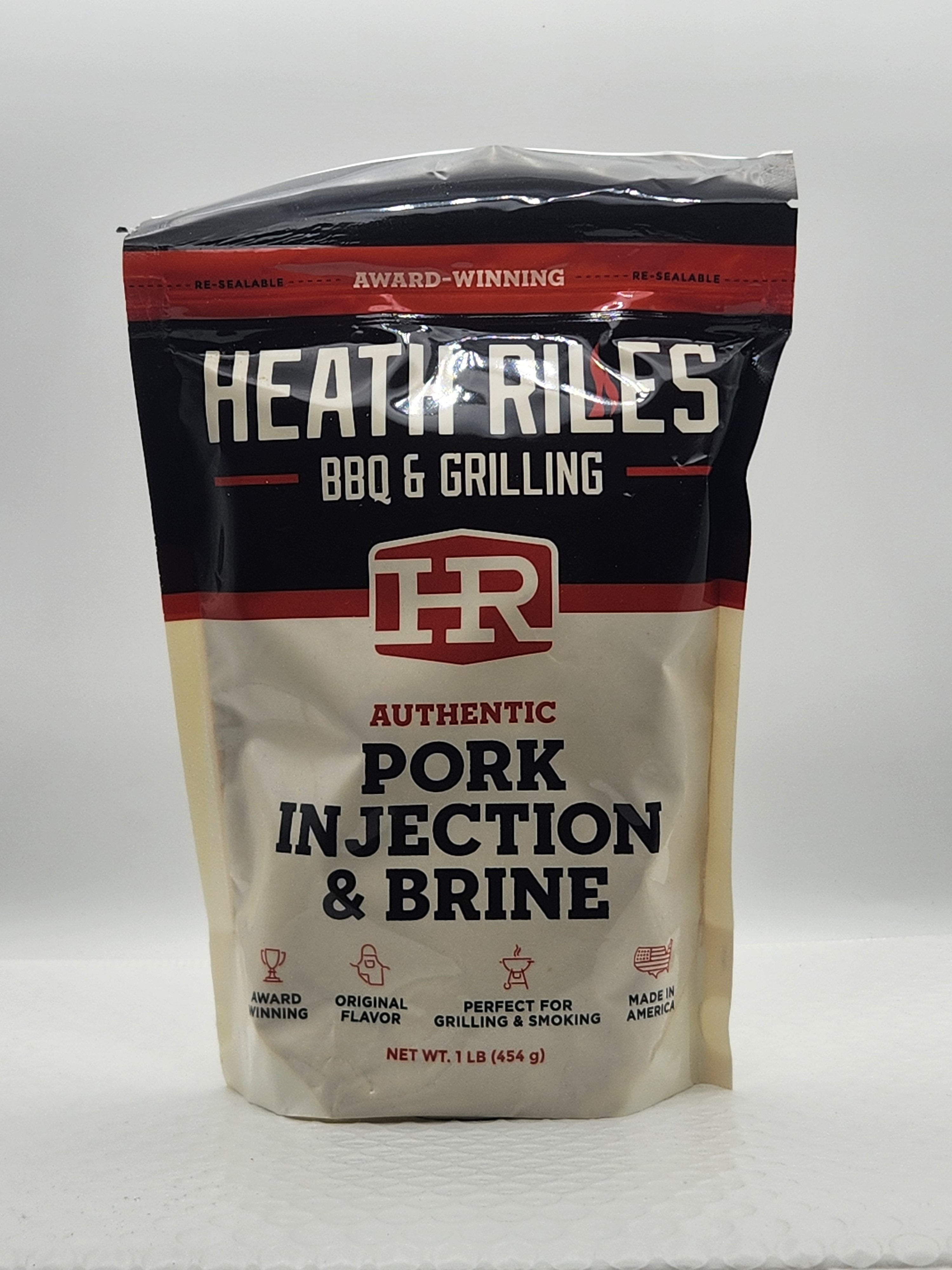 Heath Riles | Pork Injection & Brine – Bama BBQ Supply