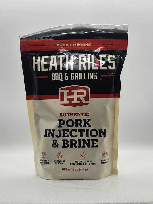 Heath Riles | Pork Injection & Brine