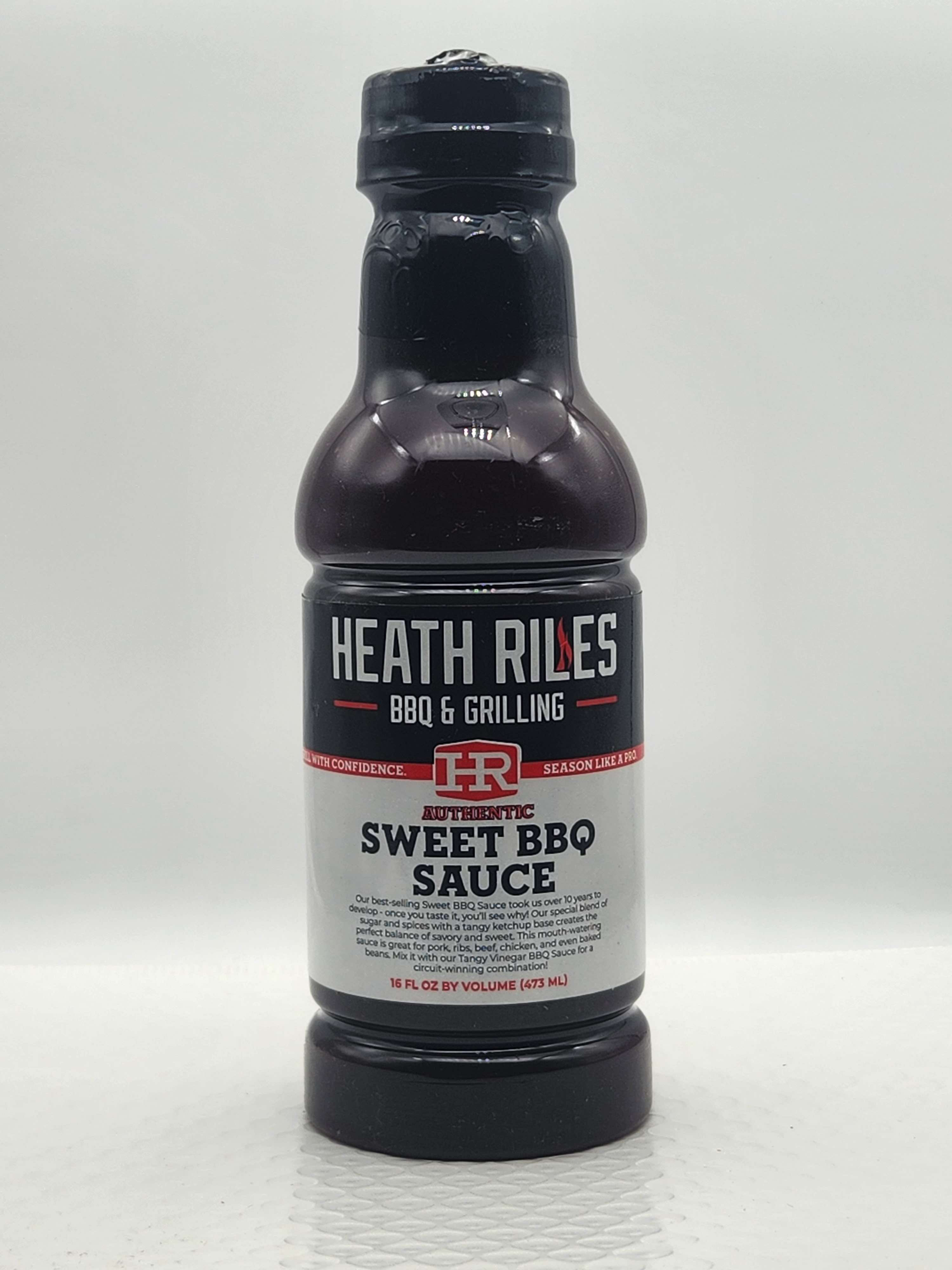 Heath Riles | Sweet BBQ Sauce – Bama BBQ Supply