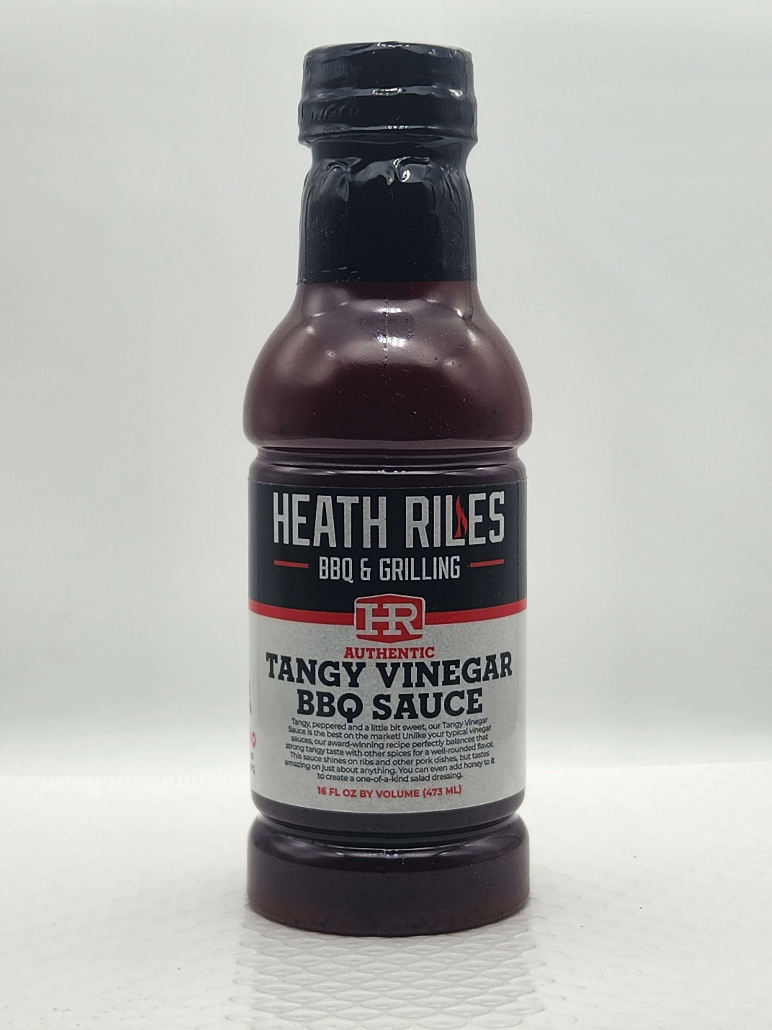 Heath Riles | Tangy Vinegar BBQ Sauce – Bama BBQ Supply