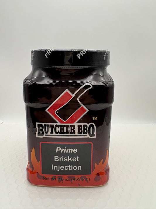butcher BBQ | Prime Brisket Injection