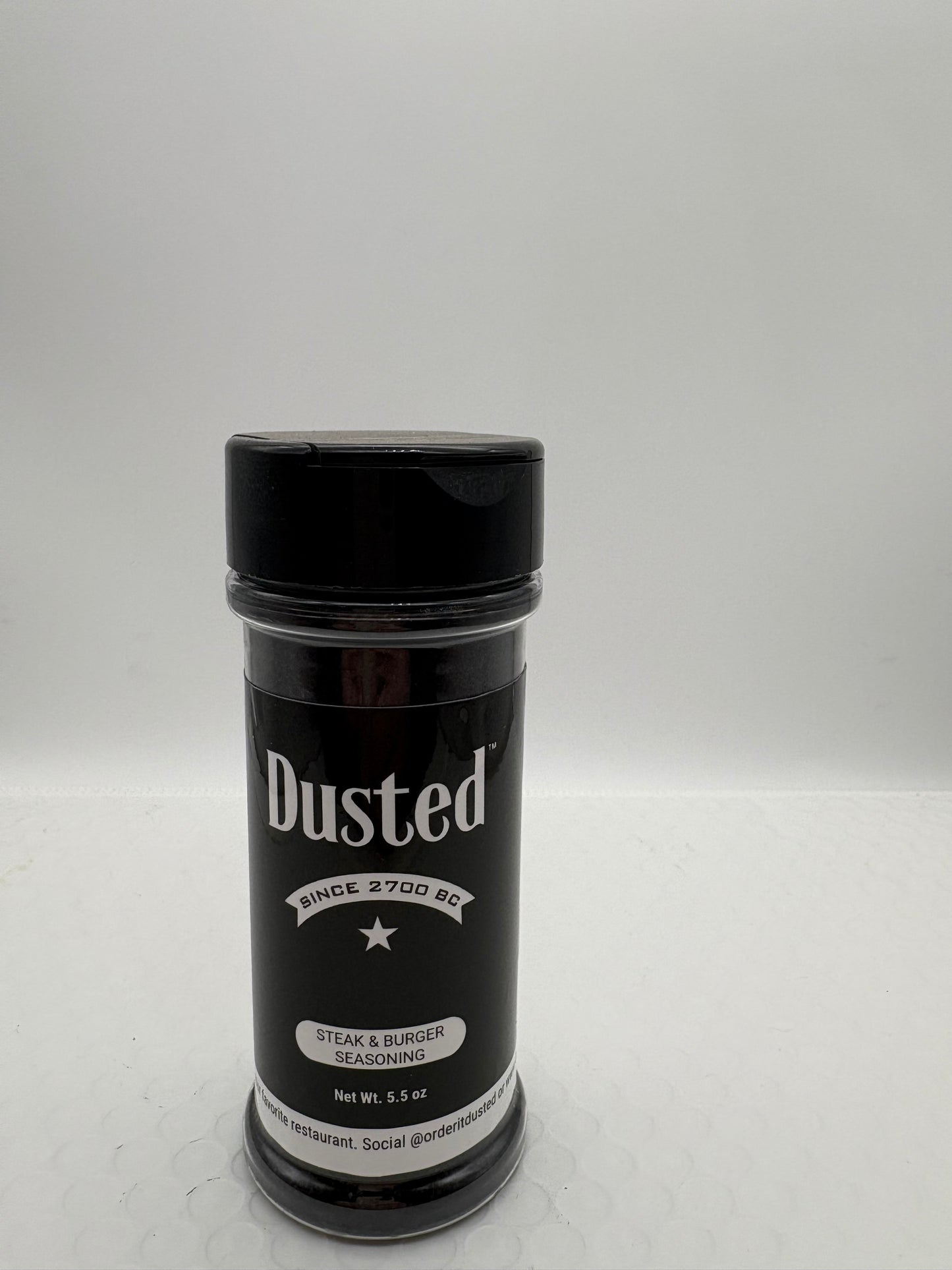 Dusted | Steak And Burger Seasoning