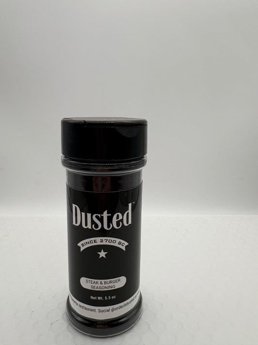 Dusted | Steak And Burger Seasoning