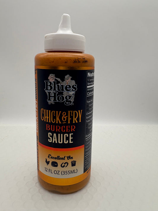 Blues Hog | Chicken And Fry Burger