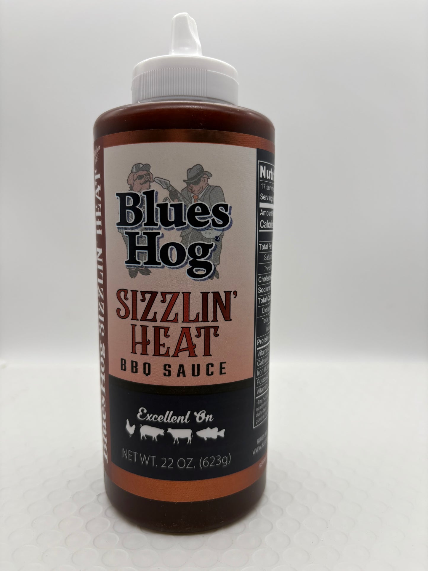 Blues Hog | Sizzlin Heat