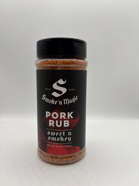 Smoke N' Magic | Pork Rub