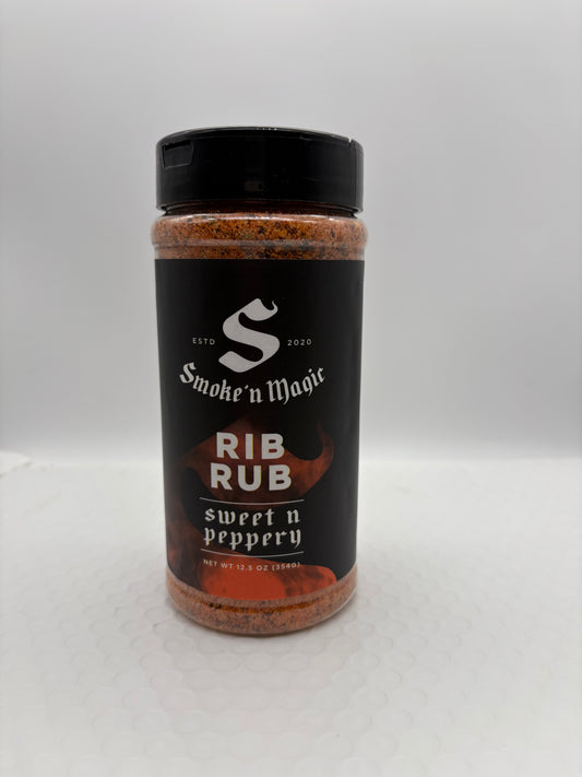 Smoke N' Magic | Rib Rub