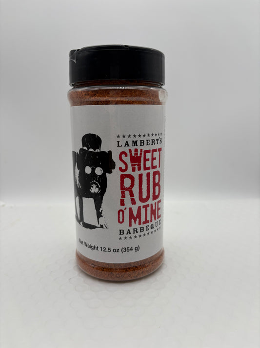 Sweet Rub O' Mine | BBQ Seasoning