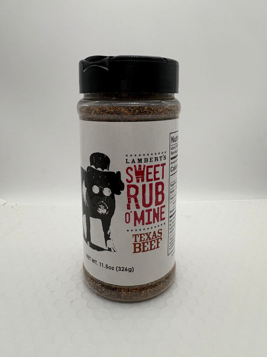 Sweet Rub O' Mine | Texas Beef