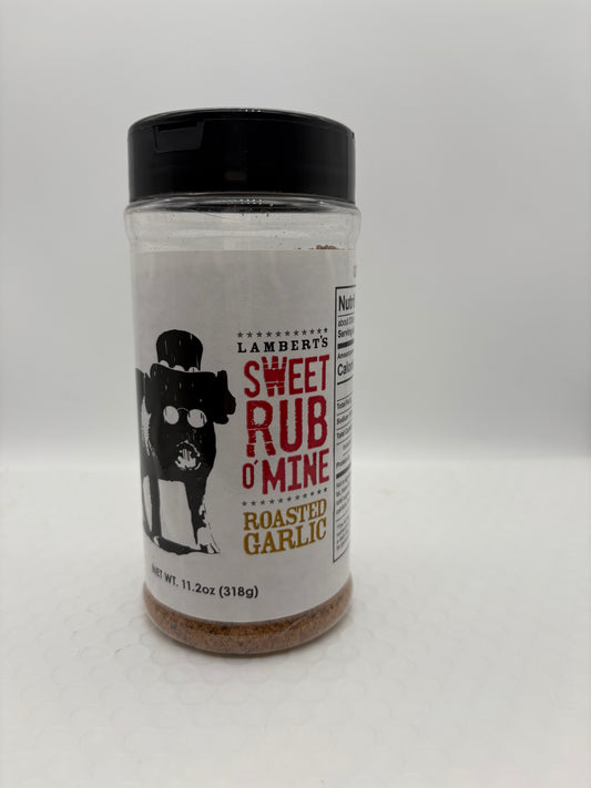 Sweet Rub O' Mine | Roasted Garlic