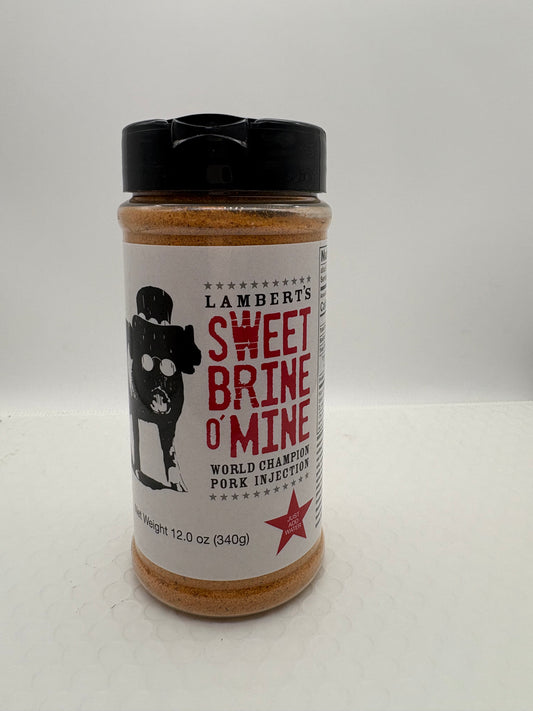 Sweet Brine O' Mine | Pork Injection