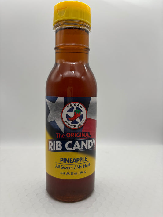 Texas Pepper Jelly | Pineapple All Sweet Rib Candy