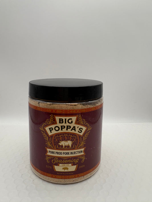 Big Poppas | Pork Injection