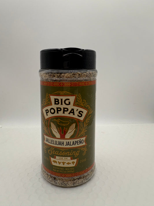 Big Poppa's | Jallelujah Jalapeno