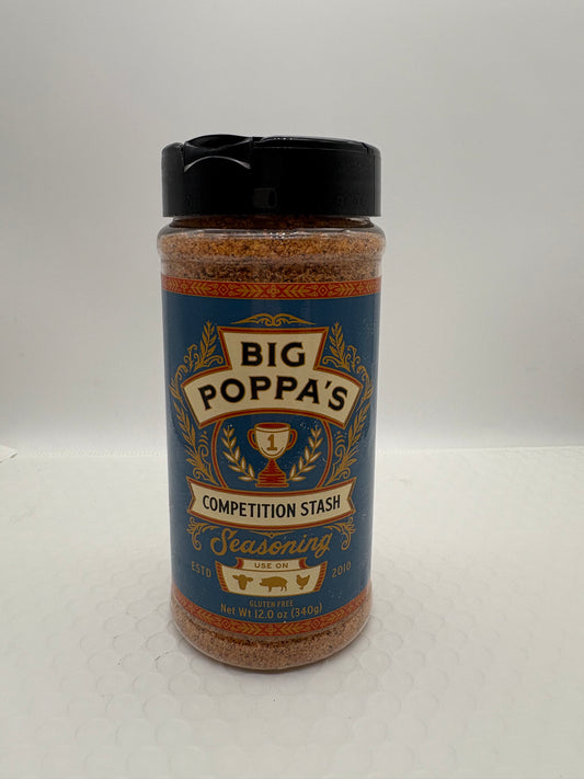 Big Poppa's | Competition Stash seasoning