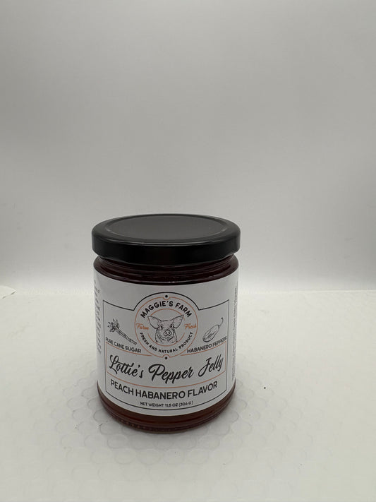 Maggie's Farm | Lottie's Peach Habanero Jelly