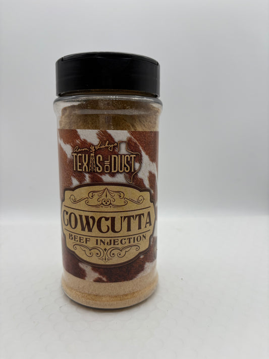 Texas oil Dust | Cowcutta Beef Injection