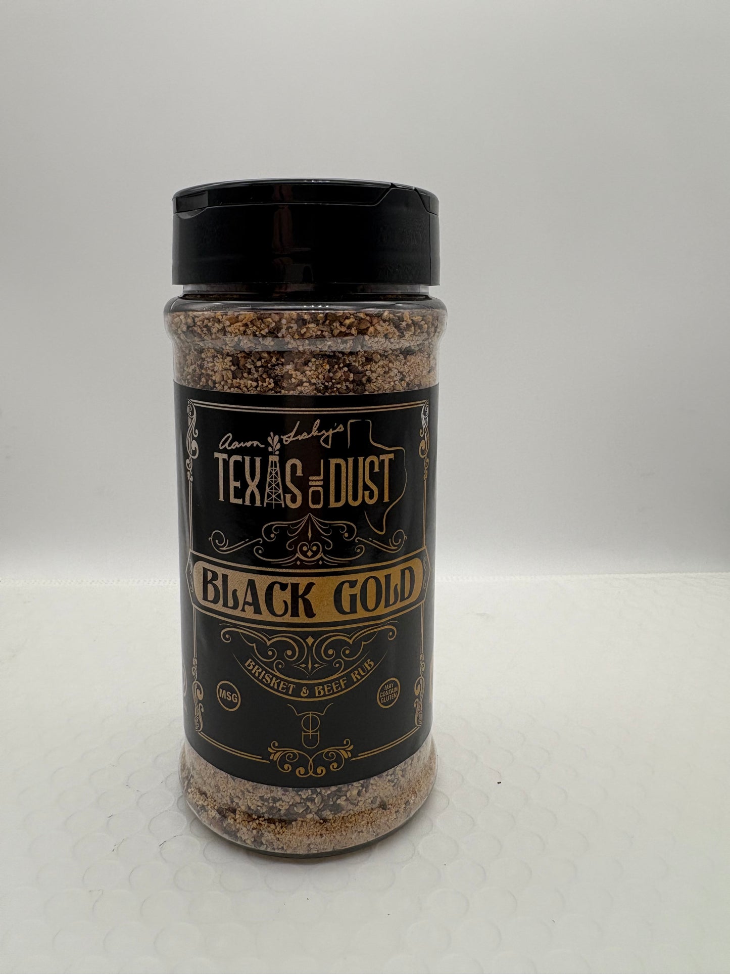Texas Oil Dust | Black Gold Brisket Rub