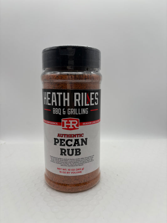 heath Riles | Pecan Rub